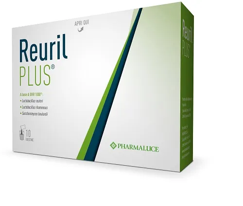 Reuril Plus 10 Bustine 3 G