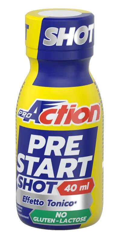 Proaction Pre Start Shot Energetico 40ml