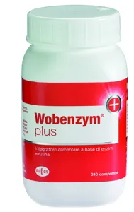 WOBENZYM+ PLUS 240 COMPRESSE