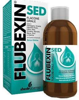 Flubexin Sed Sciroppo Flacone 200 Ml