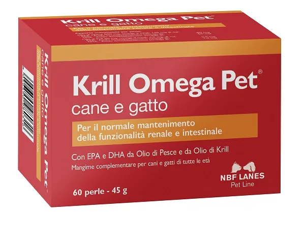 Krill Omega Pet Blister 60 Perle