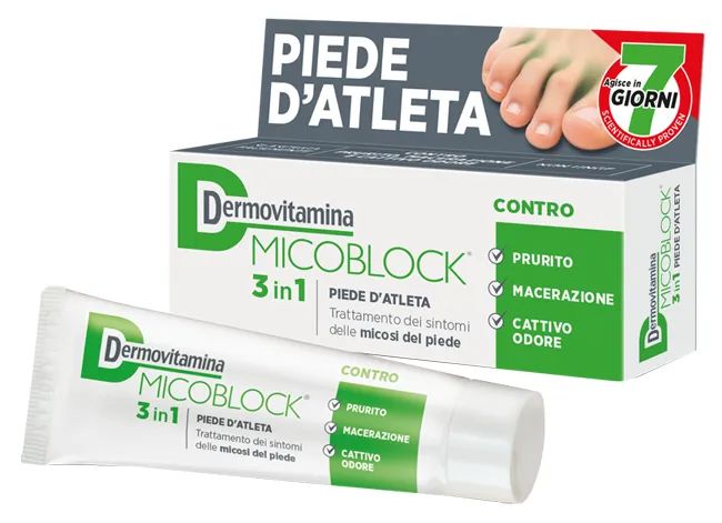 Dermovitamina Micoblock 3in1 Pda 30 Ml