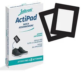 Saltrati Actipad Patch Assortiti