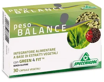 Peso Balance 30 Capsule Vegetali