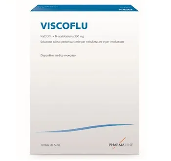 Viscoflu 10 Flaconcini 5 Ml