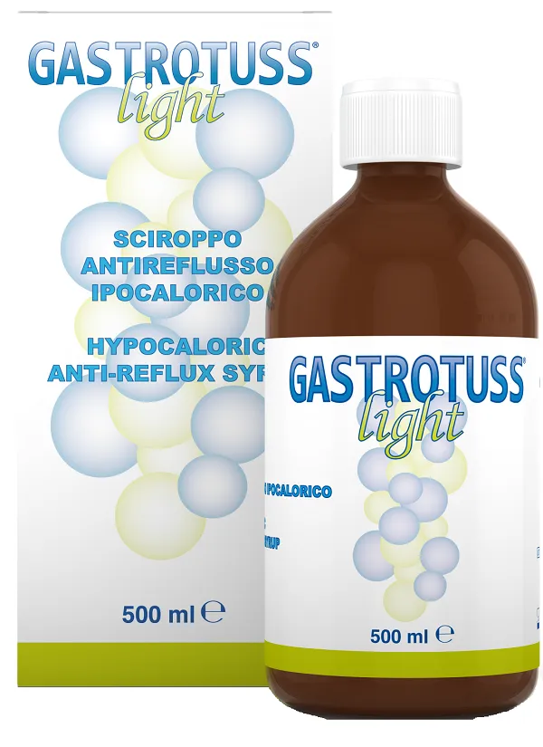 Sciroppo Antireflusso Ipocalorico Gastrotuss Light 500 Ml