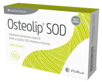 OSTEOLIP SOD 20 COMPRESSE