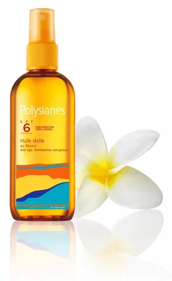 Les Polysianes Olio Secco Spf 6 Per Corpo E Capelli 150 Ml