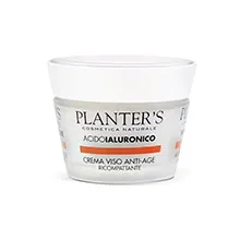 Planter's Acido Ialuronico Crema Viso Ricompattante New 50 Ml