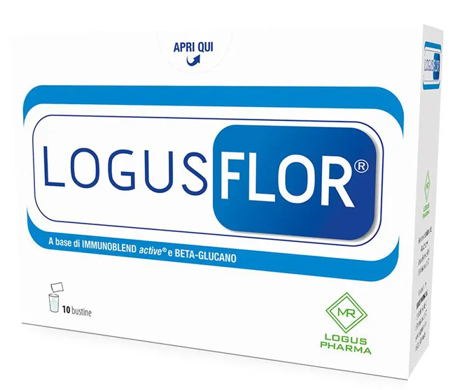 Logusflor 10 Bustine 3 Grammi