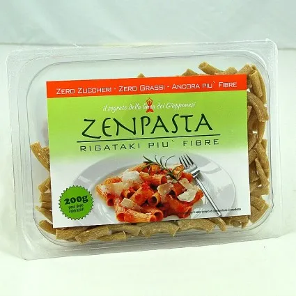 ZEN PASTA RIGATAKI RIGATONI ESSICCATI MONODOSE 60 G