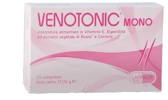 Venotonic Mono 20 Compresse 850 Mg