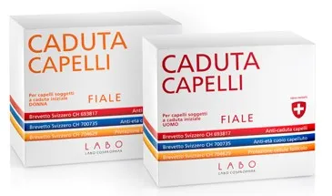 CADUTA CAPELLI INIZIALE UOMO 12 FLACONCINI 5 ML