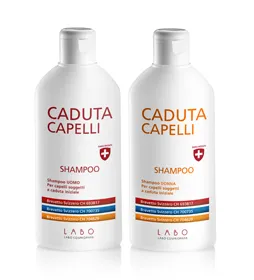 CADUTA CAPELLI SHAMPOO INIZIALE UOMO 200 ML