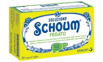 SCHOUM FEGATO 30 COMPRESSE