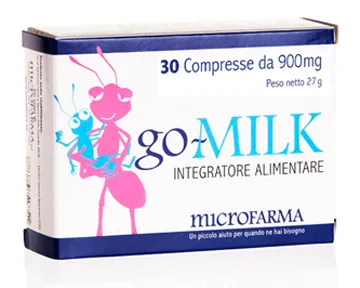 Go-milk 30 Compresse