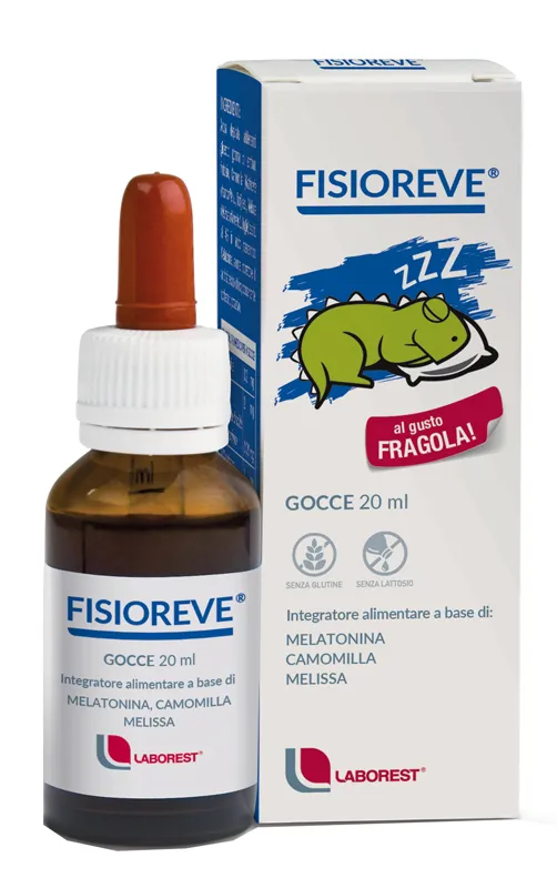 FISIOREVE CM GOCCE 20 ML