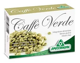 Caffè Verde Integratore Alimentare 60 Capsule Vegetali