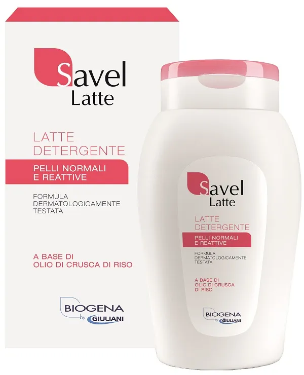 Savel Latte Viso 200 Ml