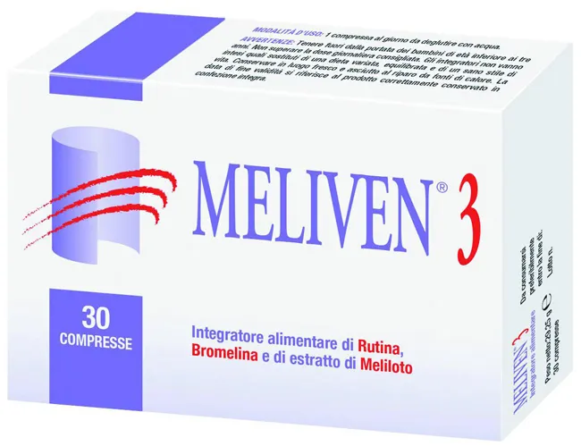 Meliven 3 30 Compresse