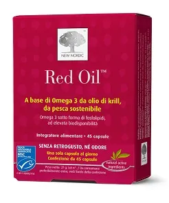 Red Oil 45 Capsule