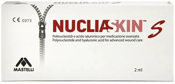 NUCLIASKIN S GEL FIALA SIRINGA SENZA AGO 2 ML USO ESTERNO