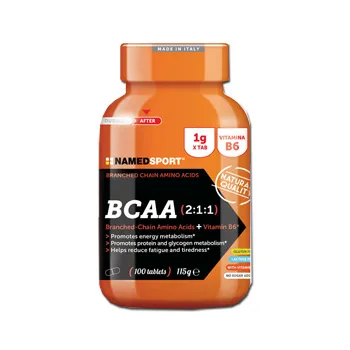 NAMED SPORT BCAA 100 COMPRESSE