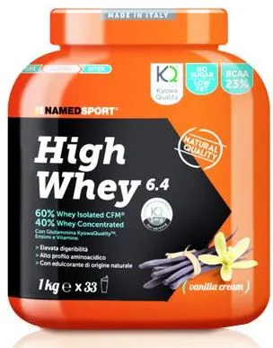 HIGH WHEY VANILLA CREAM 1 KG