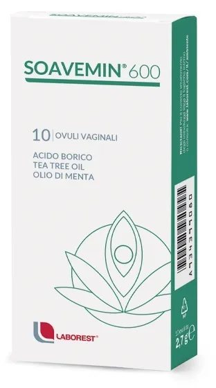 Soavemin 600 10 Ovuli Vaginali