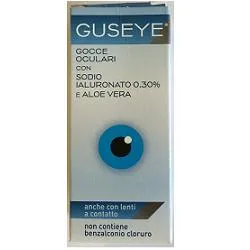 Guseye Soluzione Oftalmica 10 Ml