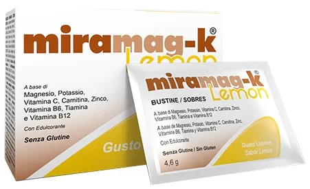 Miramag-k Lemon 20 Bustine In Astuccio 92 G