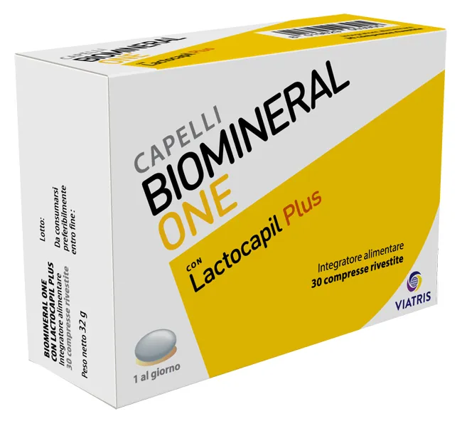 BIOMINERAL LACTOCAPIL PLUS 30 CAPSULE