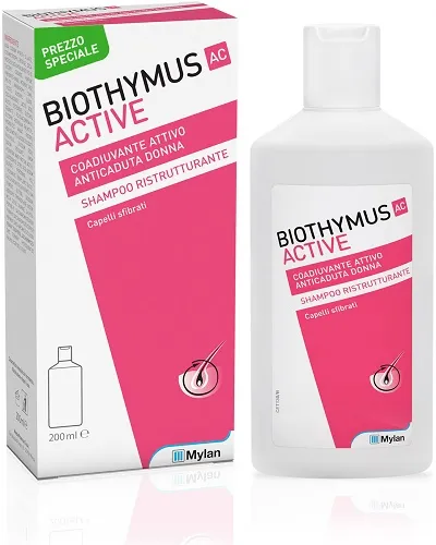 Biothymus Ac Active Shampoo Ristrutturante Donna 200 Ml Prezzo Speciale