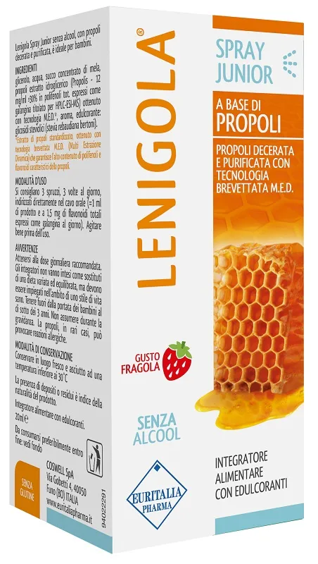 LENIGOLA SPRAY JUNIOR 20 ML