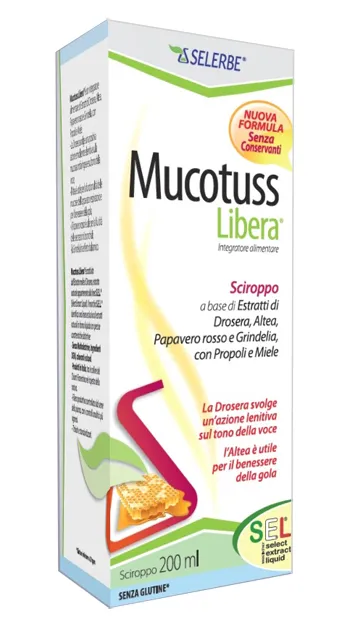 SELERBE MUCOTUSS LIBERA 200 ML