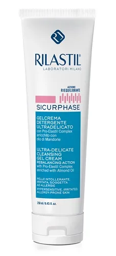 Rilastil Sicurphase Gelcrema Detergente 250 Ml