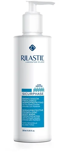 Rilastil Sicurphase Bagno Doccia Fisiologico 250 Ml