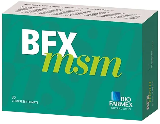 Bfx Msm 30 Compresse