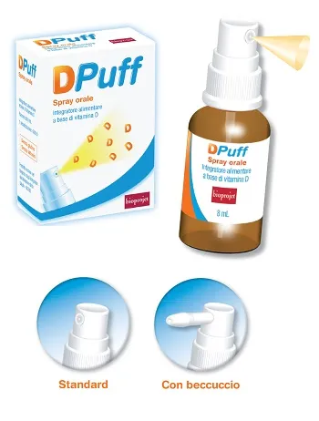 Dpuff Spray 8 Ml