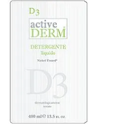 Active Derm Detergente Flacone 400 Ml