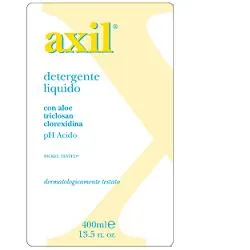 Axil Detergente Flacone 400 Ml