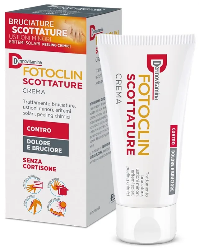 Dermovitamina Scottature Crema 150 Ml