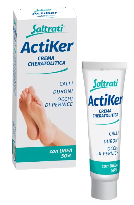 Saltrati Acktiker Crema Cheratol