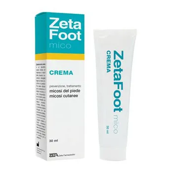 Zetafoot Mico Crema Tubo 30 Ml