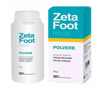 ZETAFOOT MICO POLVERE FLACONE 75 G