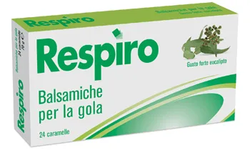 RESPIRO EUCALITO FORTE 24 CARAMELLE