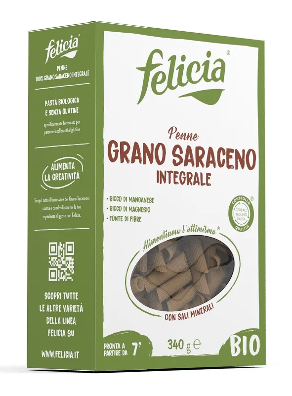 FELICIA BIO SARACENO PENNE 340 G