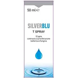 Silver Blu T Spray Topico 50 Ml