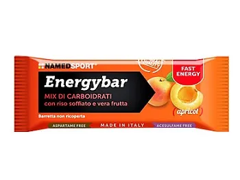 Energybar Apricot Barretta 35 G