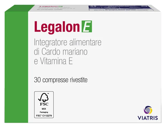 Legalon E 30 Compresse Rivestite Con Film